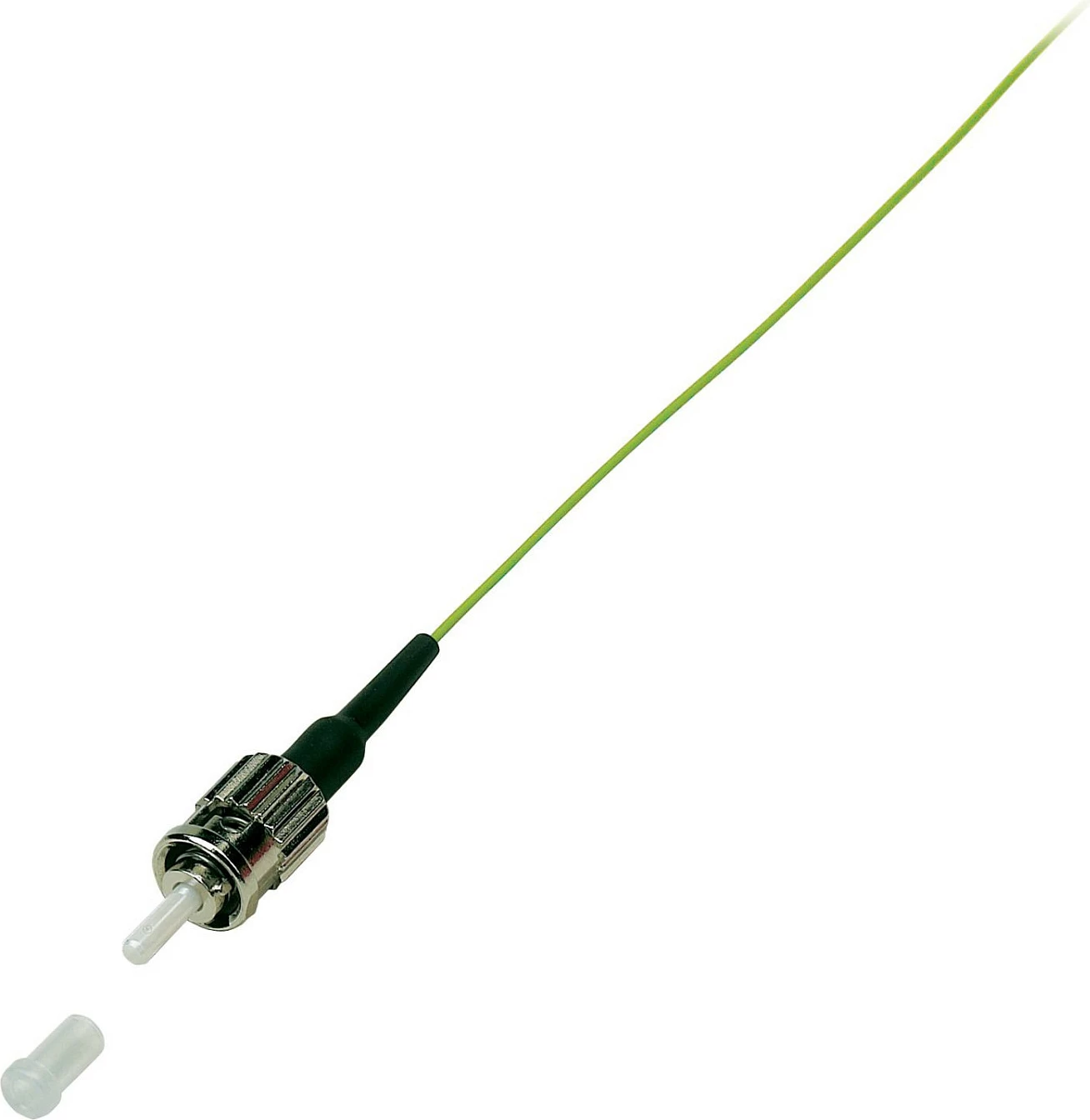 Pigtail fibër optike EFB Elektronik ST OM2, 2 m, LSZH, i gjelbër (12 copë)