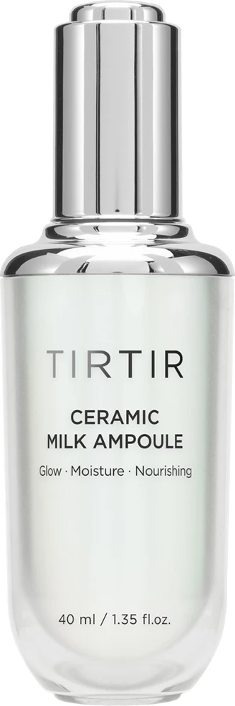 Serum për fytyrë Tirtir Ceramic Milk Ampoule Hydrating për femra, 40ml