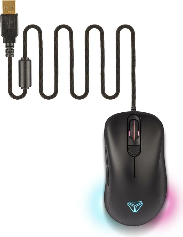 Maus YENKEE YMS 3000 PRO E-SPORT - USB, e zezë