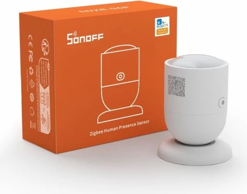 Sensor prezence ZigBee SONOFF SNZB-06P, radar 5.8 GHz, detektor drite, 5V, i bardhë 4