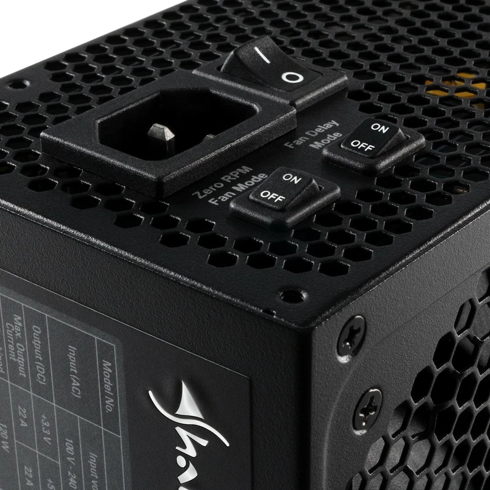 Furnizues energjie Sharkoon SilentStorm Cool Zero 650W, 80 PLUS Gold, kabllo modulare, i zi