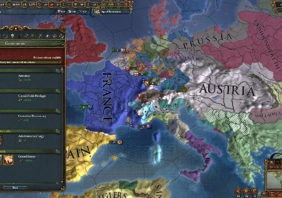 Europa Universalis IV - Dharma Content Pack DLC EN/DE/FR/ES Global