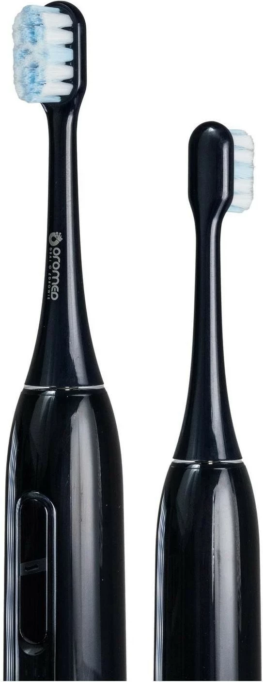 Furçë dhëmbësh sonike Oromed Gold-Smile, 5 mënyra pastrimi, IPX7, ngjyrë granat