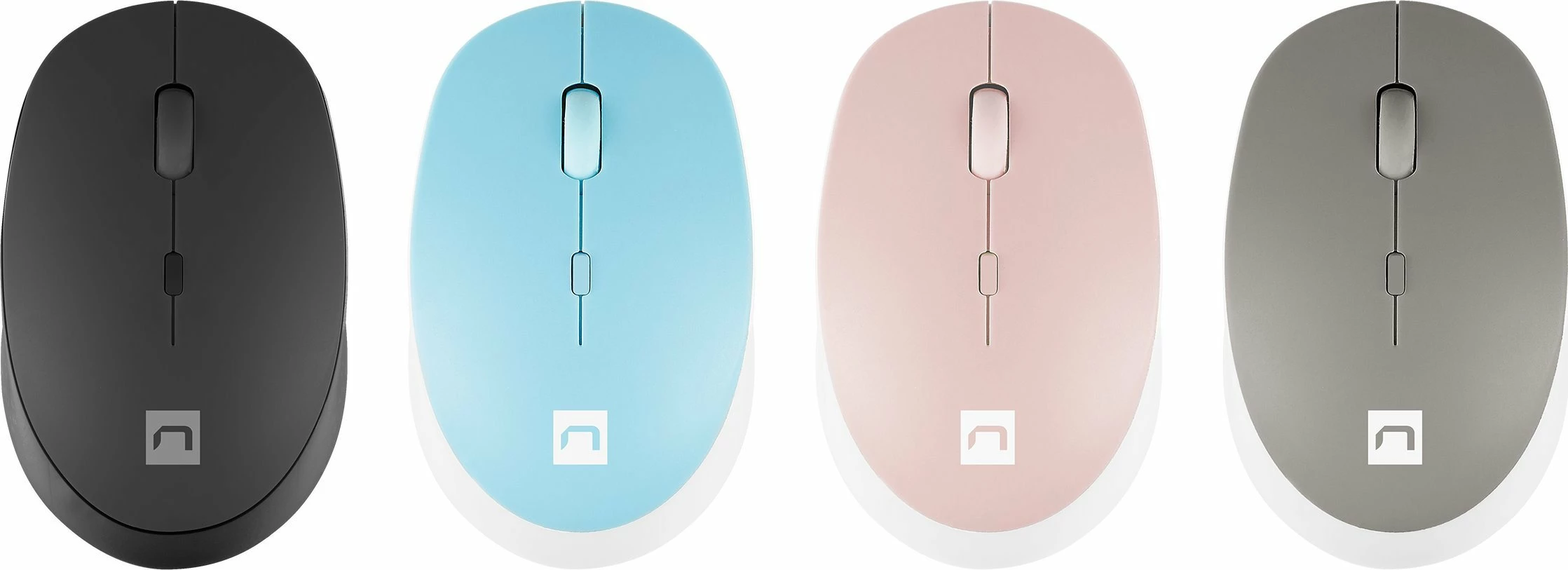 Maus Natec Harrier 2 NMY-1960 Bluetooth 5.1 1600 DPI wireless, i zi