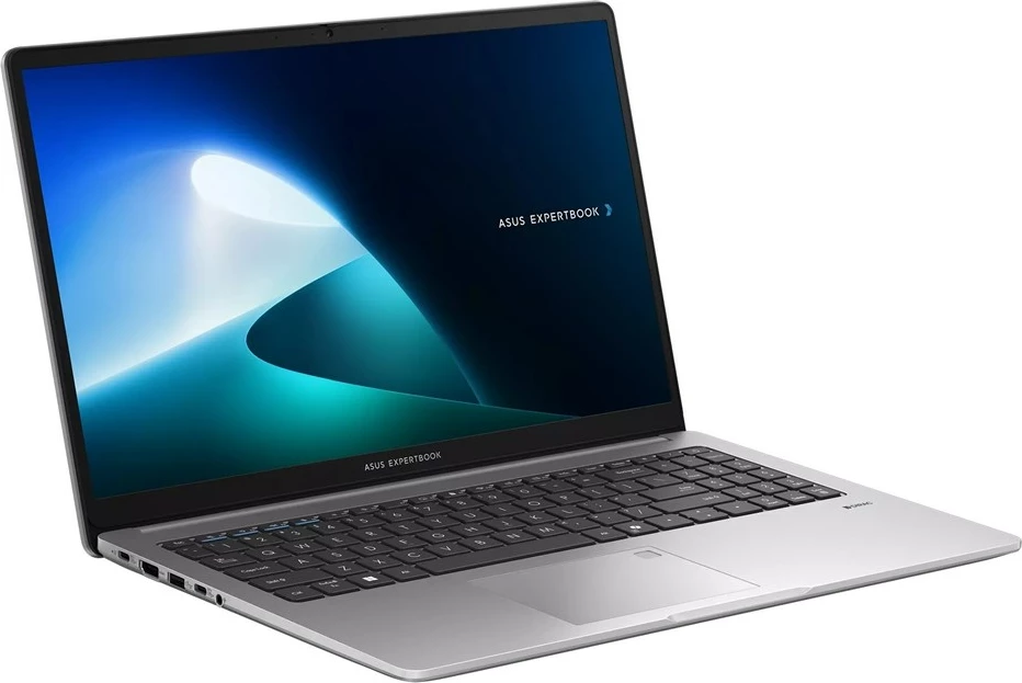 Laptop ASUS ExpertBook P1 15.6" (Intel Core i5-13420H, FHD, 8GB DDR5, 512GB SSD, Intel UHD Graphics, Misty Grey, NoOS)