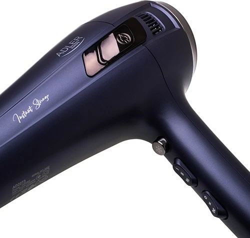 Tharëse flokësh Adler AD 2273, e zezë