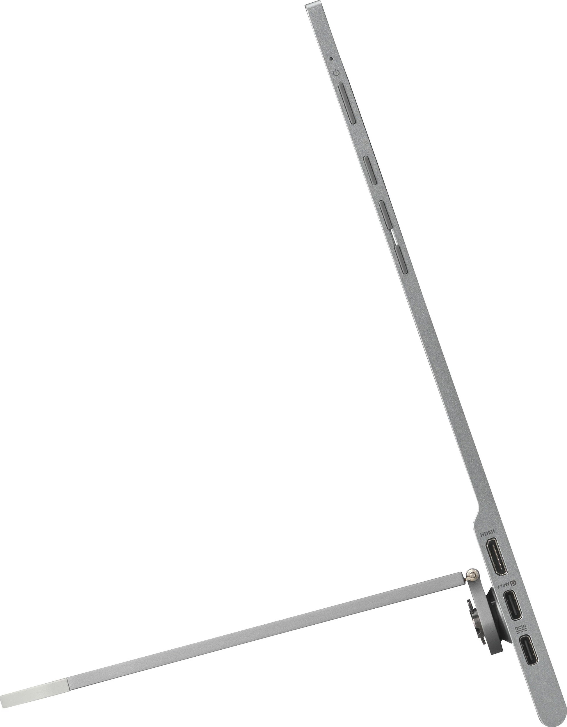 Monitor portativ ASUS ZenScreen MQ16AHE, 15.6", Full HD, OLED, Argjendtë