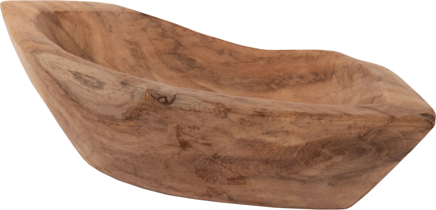 Dekor tavoline, enë FH9632, dru tik, 30x6x13 cm