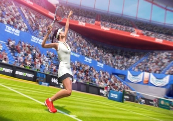Tennis World Tour Legends Edition Global
