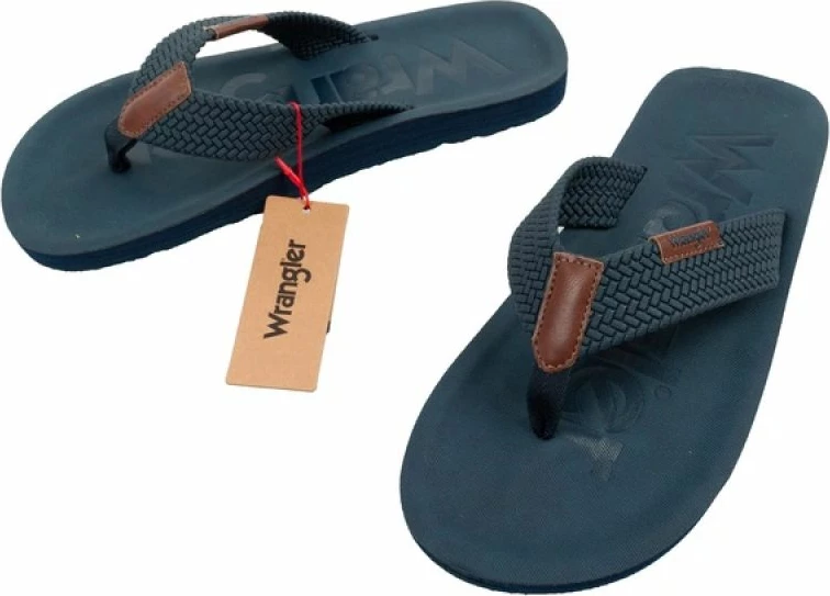 Flip-flopa për meshkuj Wrangler Zane, navy blue