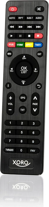 Receiver satelitor XORO HRS 8660, HD DVB-S2, PVR, USB, ekran LED