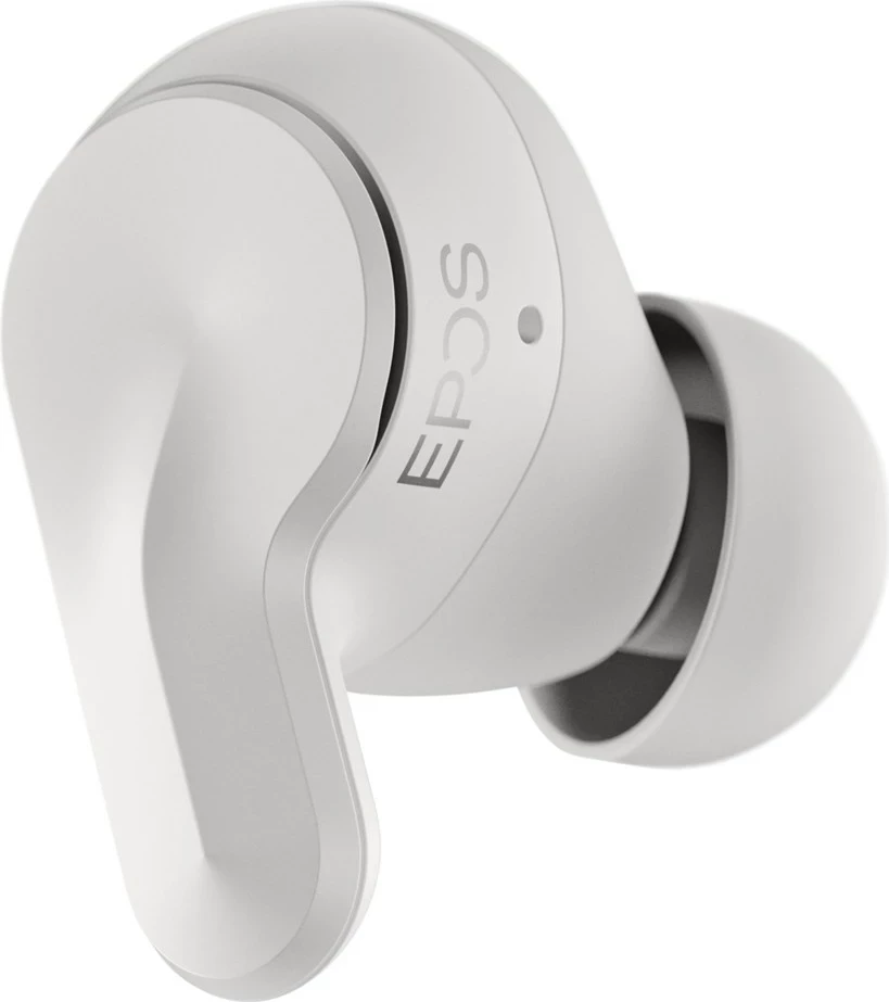 Kufje EPOS ADAPT E1TWS, True Wireless, Bluetooth 5.3, Bardhë