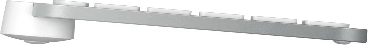 Tastierë Logitech MX Keys S, Wireless, Bluetooth, LED, QWERTY, Alumini, Bardhë