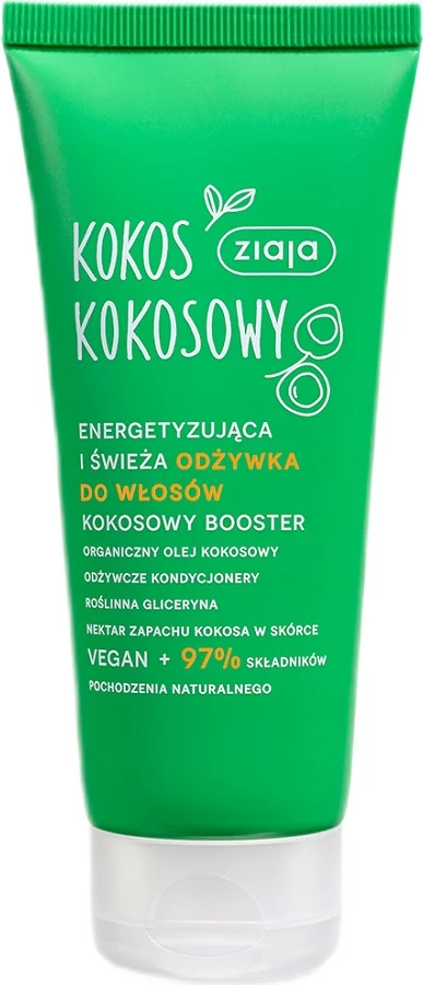 Kondicioner për flokë Ziaja Coconut Coconut Energizing and Fresh për femra 100ml