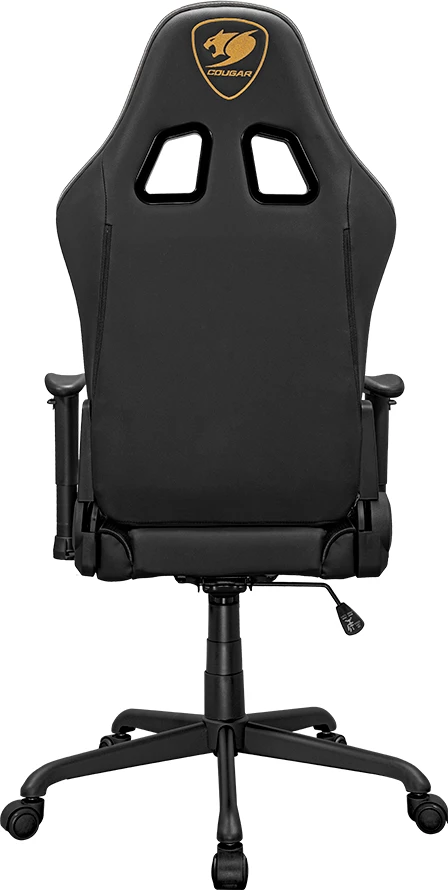 Karrige gaming COUGAR Armor Elite Royal, mbështetëse 2D, kënd 160°, max 120 kg, zezë/jeshile