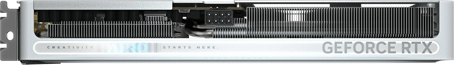 Kartelë grafike Gigabyte GeForce RTX 5060 Ti AERO OC 16G, 16 GB GDDR7, PCI-E 5.0, e bardhë