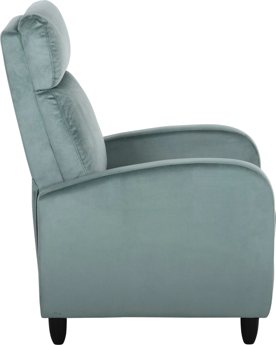 Karrige relaksuese HIBER, kadife jeshile fistik, FH9782.07, 67.5x90x104H cm