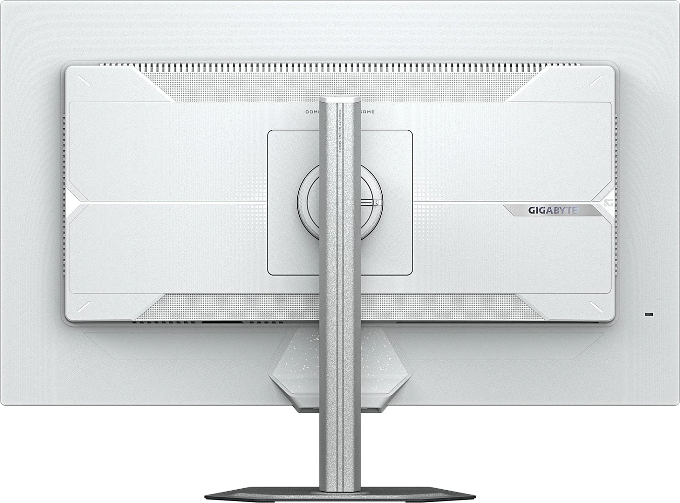 Monitor Gigabyte M27UP ICE, 27", 4K UHD, IPS, 160Hz, 1ms, USB-C, HDR, i bardhë