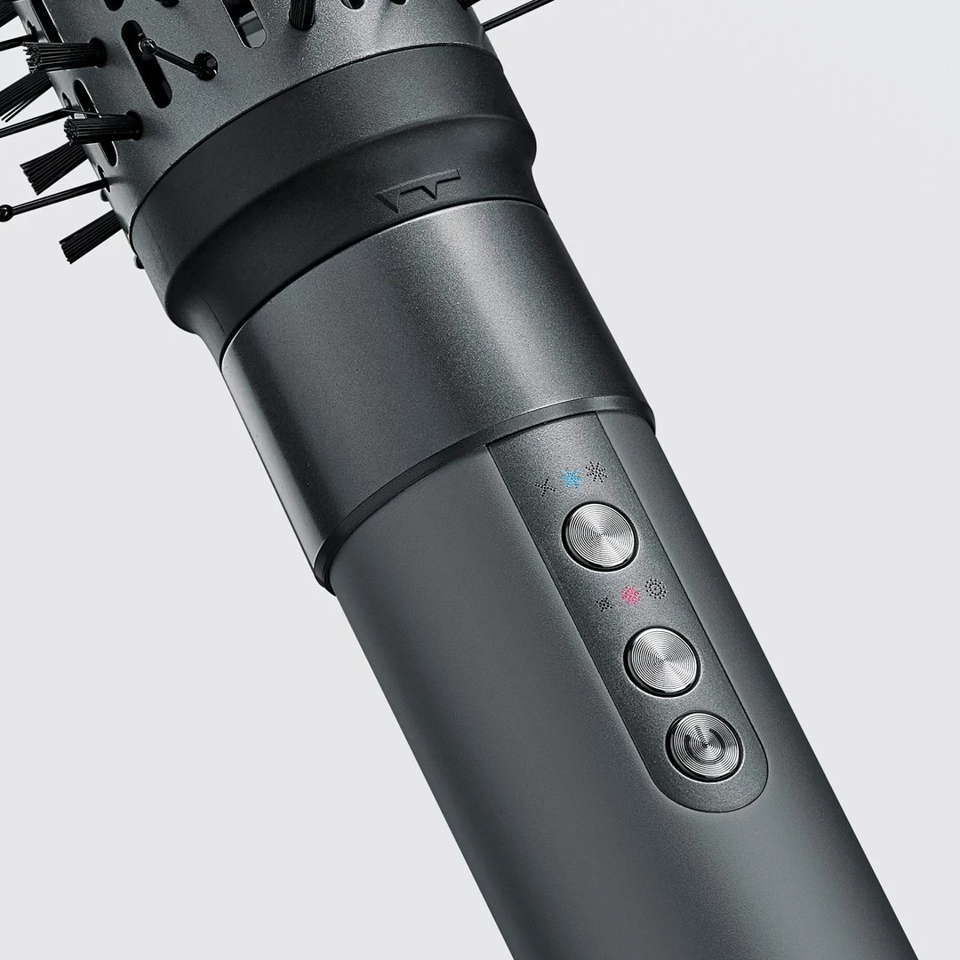 Pajisje multi-styling për flokë Severin WL 0683, 5 aksesorë, e zezë