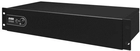 UPS EVER ECO Pro 700 AVR CD 19" 2U (Raft; 700VA) (W/EAVRRM-000K70/00)