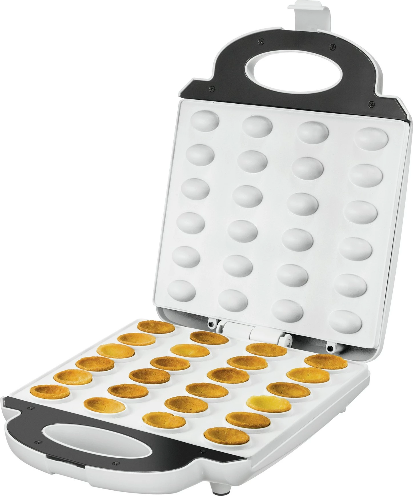 Aparat për vafla Unold 48360, 24 vafla, Inoks, Plastikë, Bardhë