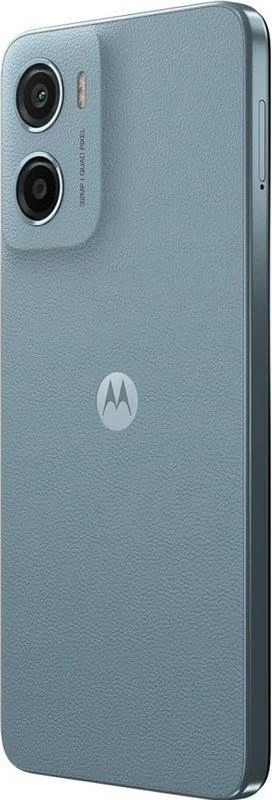 Celular Motorola Moto e15 6.67” Dual SIM Android 14 Edition Go 4G 2 GB 64 GB Misty Blue