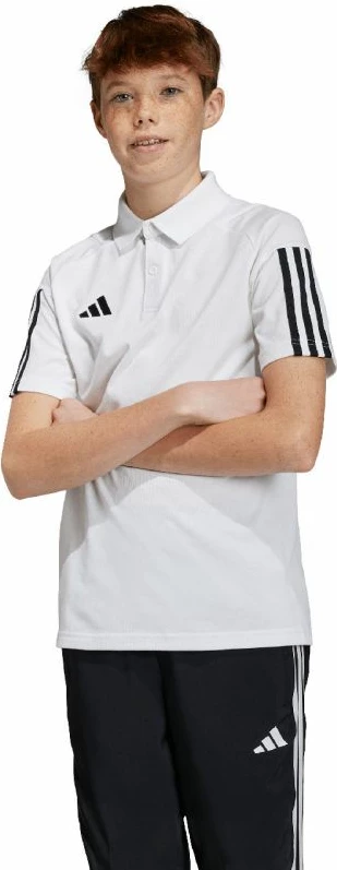 Maicë fëmijë adidas Tiro 23 Competition IC4576, e bardhë [Madhësia: 128 cm]
