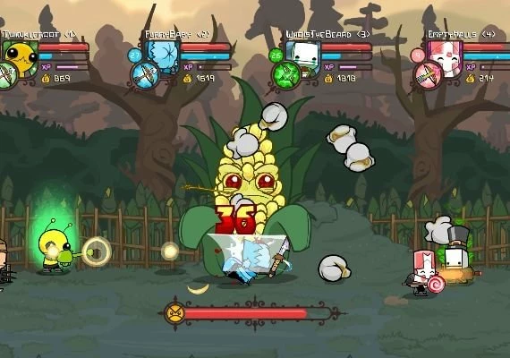 Castle Crashers Global