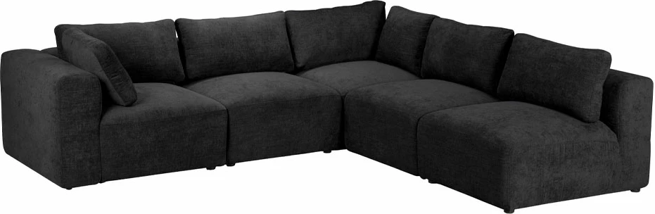 Fotel BOX, ngjyrë antracit, VOGUE 17, 82x107x85