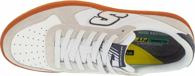 Atlete Skechers për meshkuj, të bardha [Madhësia: 43]