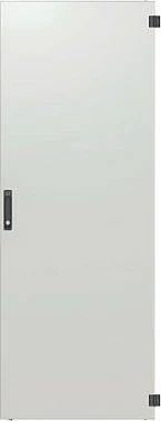 Derë për rack EFB Elektronik PRO 24HE, 800 mm, çelik, me bravë, gri RAL7035