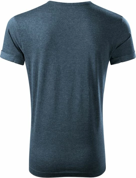 Maicë për Meshkuj Malfini, ngjyrë blu e errët