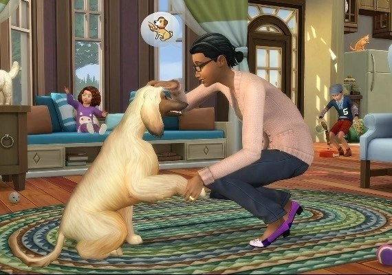 The Sims 4: Cats and Dogs DLC Global