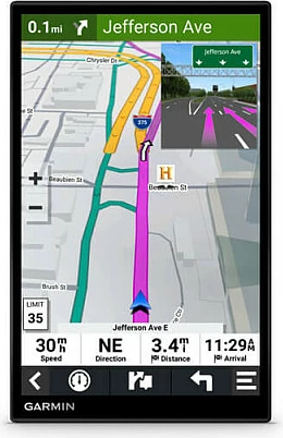 GPS navigator Garmin DriveSmart 86, 8", 32GB, harta EU, Amazon Alexa, i zi