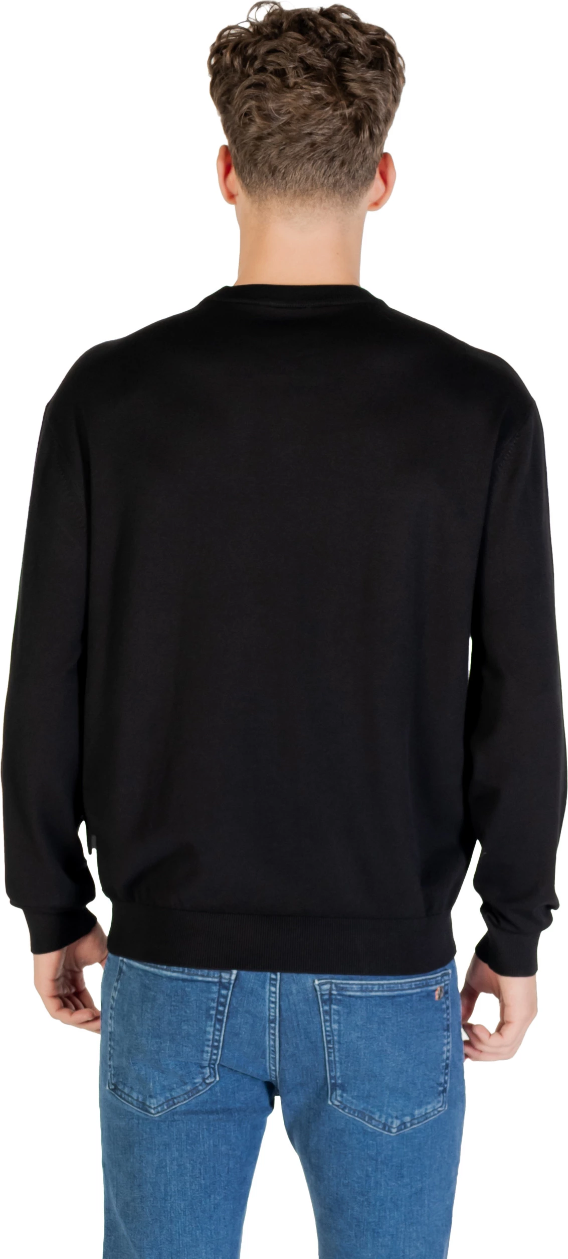 Xhemper për meshkuj Armani Exchange PULLOVER XM001278 AF10454, i zi [Madhësia: L]