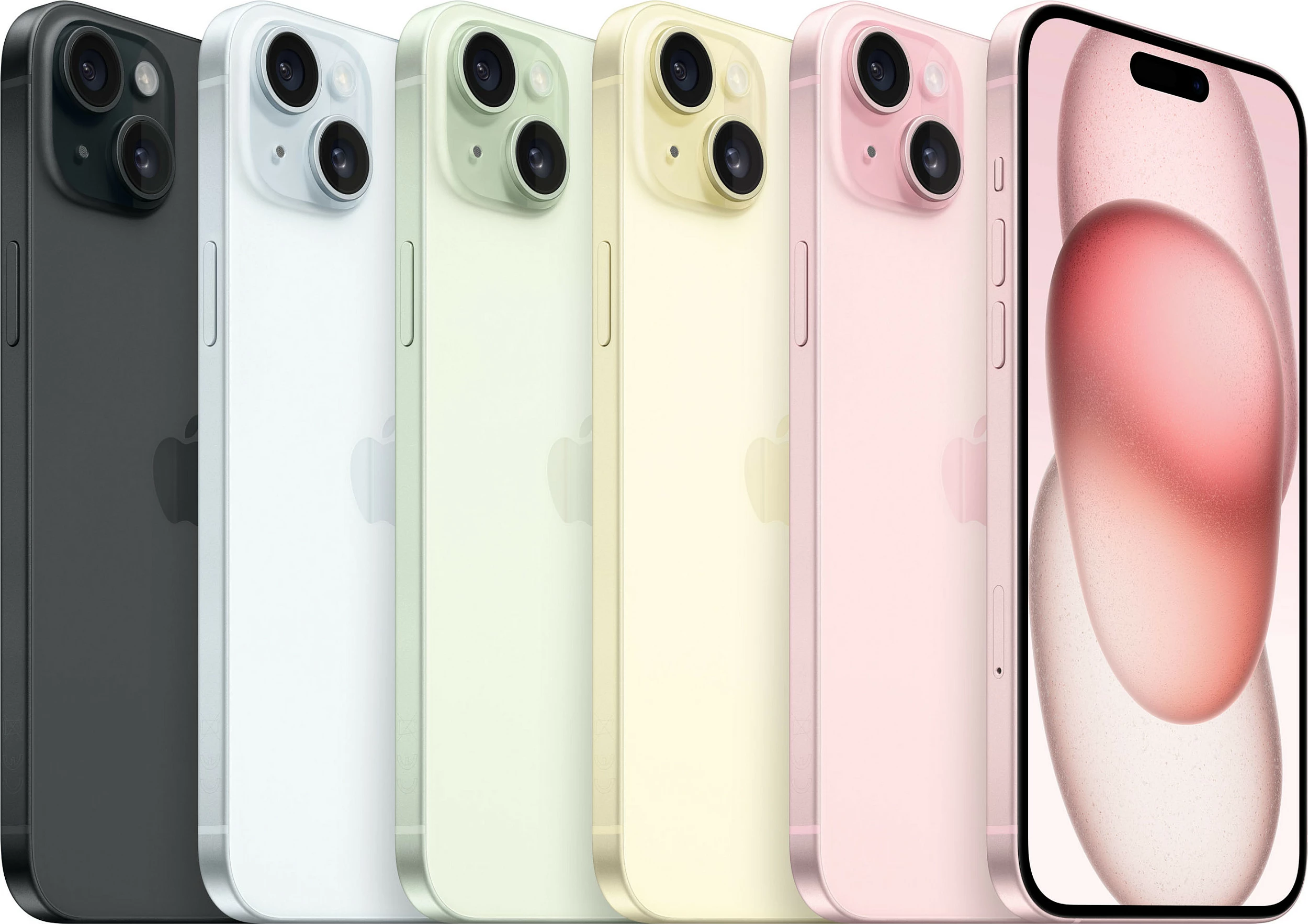 Celular Apple iPhone 15 Plus 256GB rozë