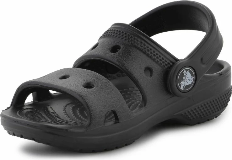 Sandale për fëmijë Crocs, të zeza