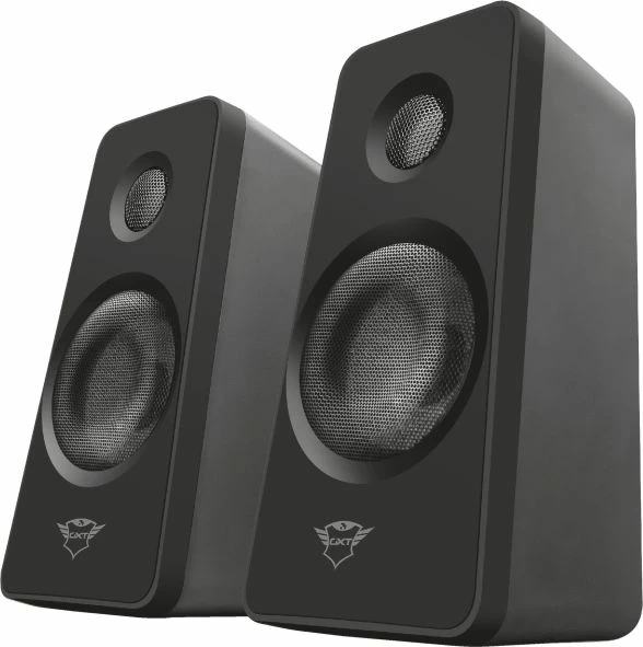 Altoparlantë kompjuteri Trust GXT 629 Tytan 2.1 60W RMS, RGB, të zeza, me telekomandë wireless