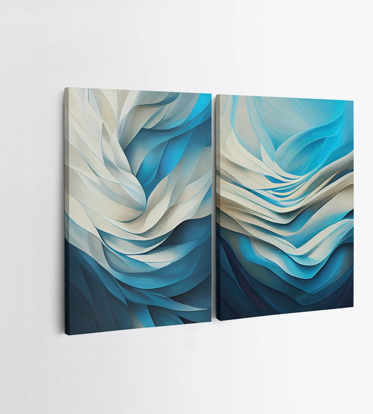 Pikturë dekorative në kanavacë (2 copë), Wallity, 2KNV4307, 50x70 cm