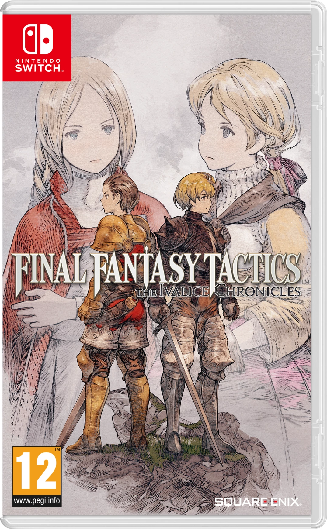 Lojë Square Enix Final Fantasy Tactics: Ivalice Chronicles për Nintendo Switch