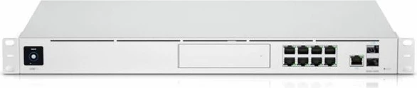 Router Ubiquiti UniFi Dream Machine Pro UDM-PRO, 10G SFP+, switch 8-port Gigabit, 4GB RAM, 16GB eMMC, rackmount 1U, argjendtë