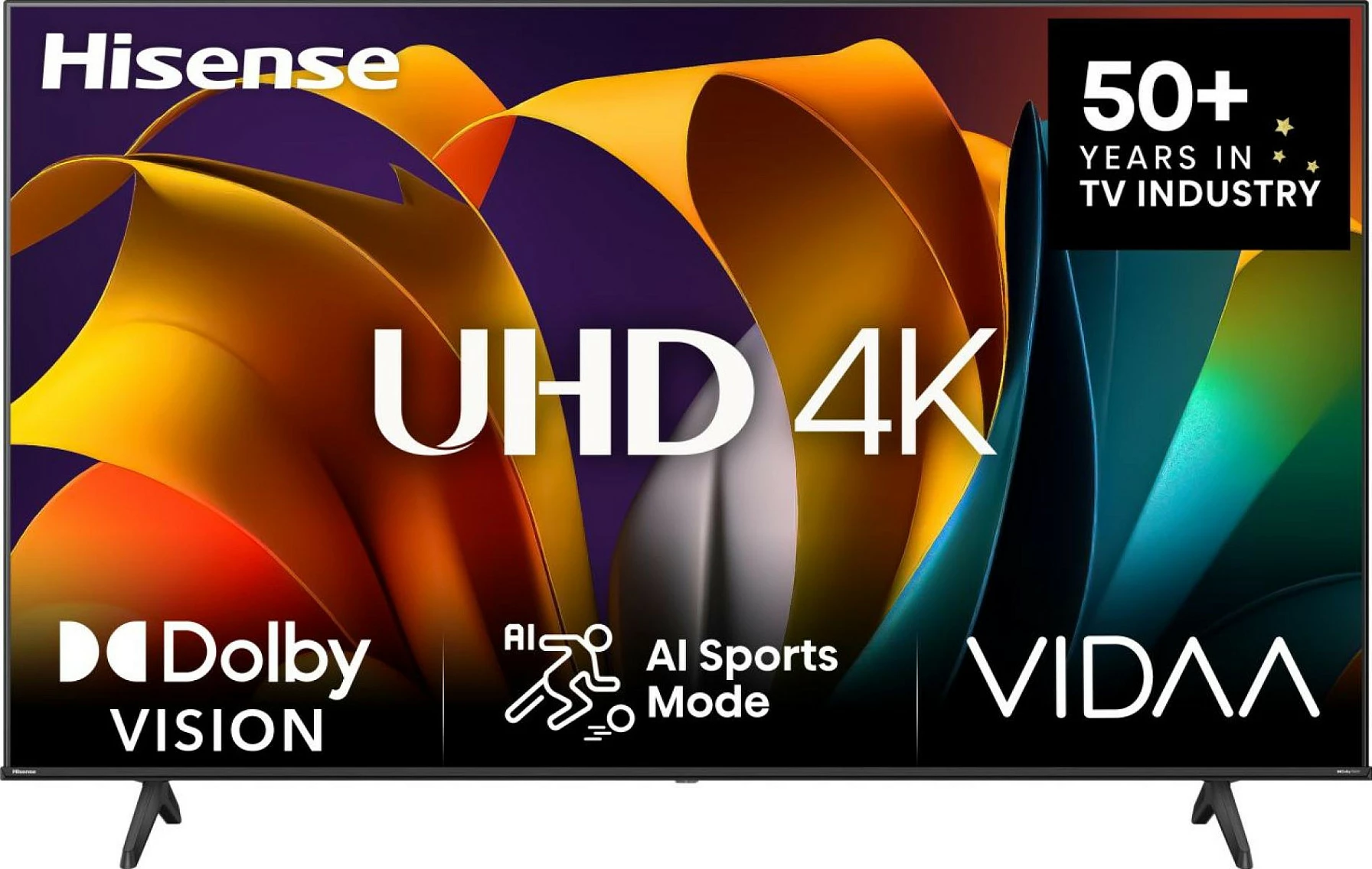 Televizor Hisense 55A6N, UHD 4K, Smart TV, LED, 55 inç, i zi