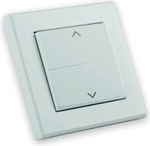 Ndërprerës muri Homematic IP HMIP-BRA, 86x86mm, i bardhë