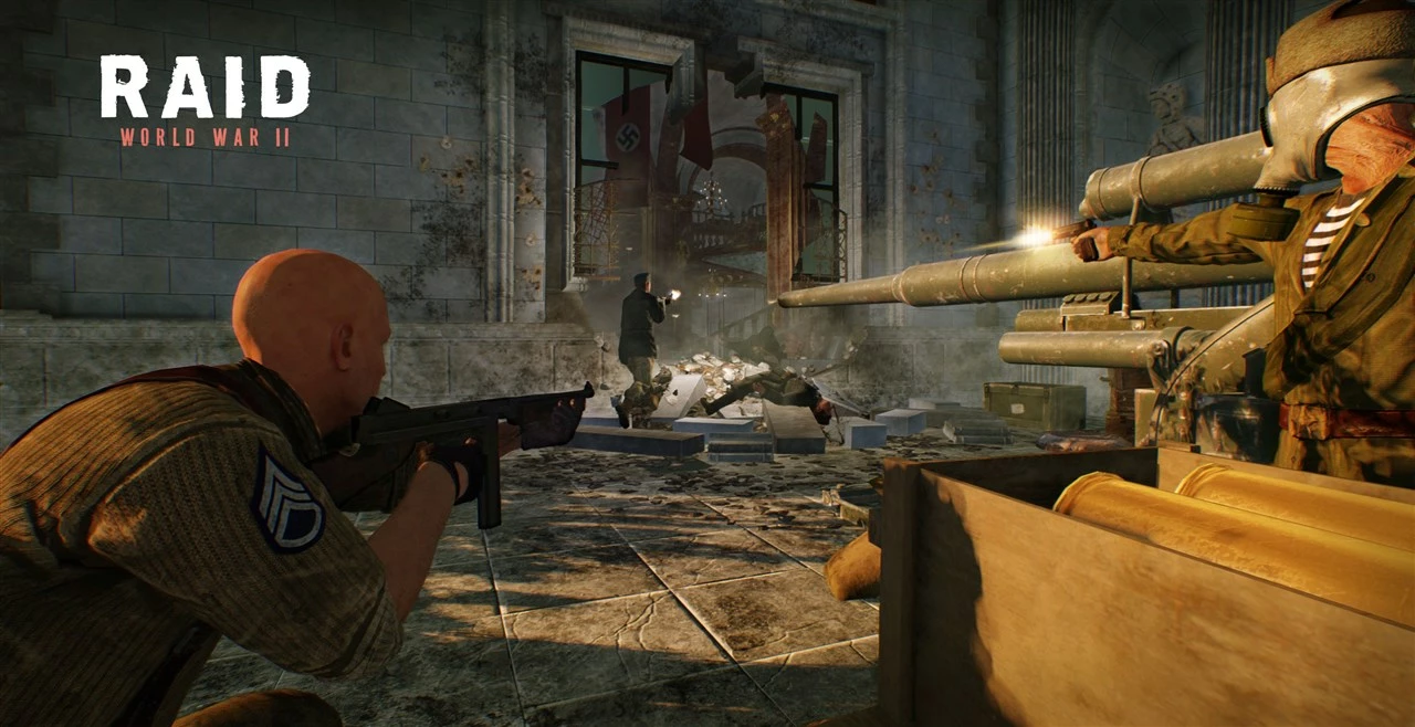 Lojë për Xbox One 505 Games Raid: World War II, PEGI 18