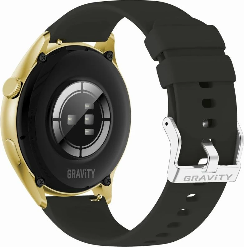 Smartwatch Gravity GT11-1, rrip i artë + byzylyk