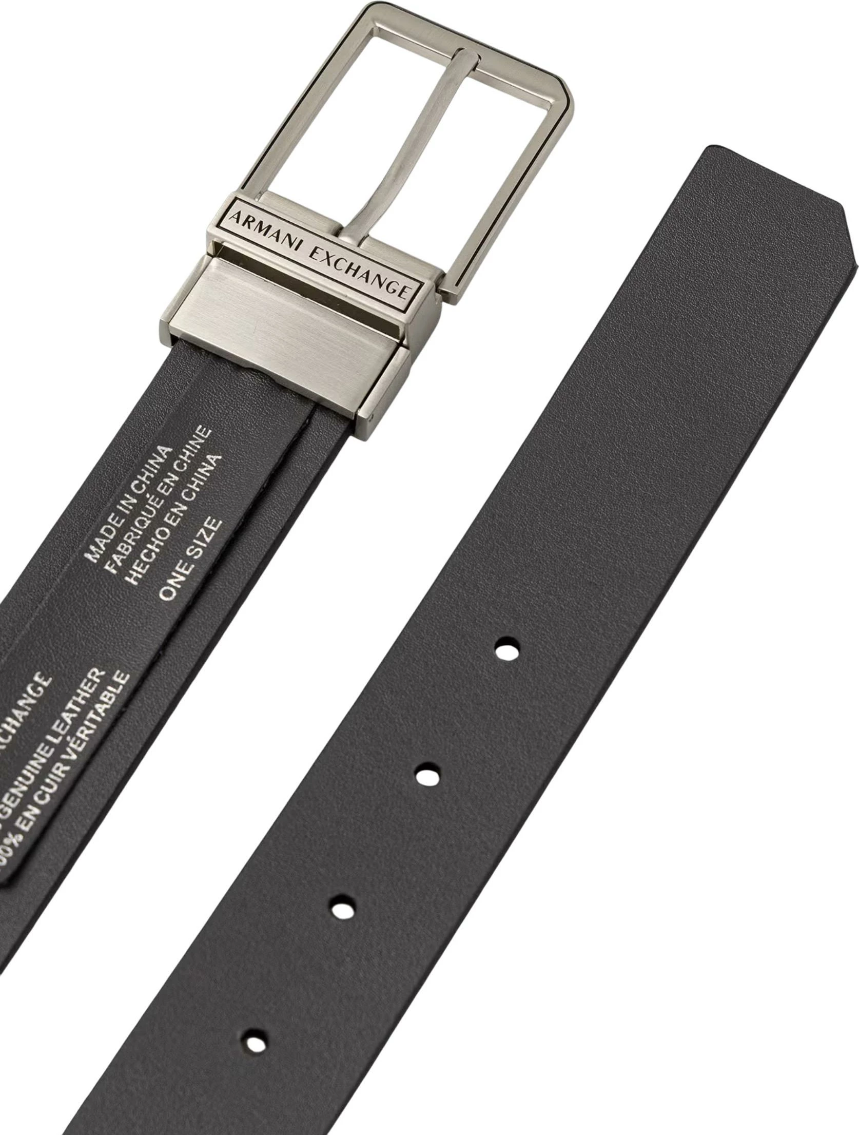 Rrip për meshkuj Armani Exchange XM003188 AF26723, i zi