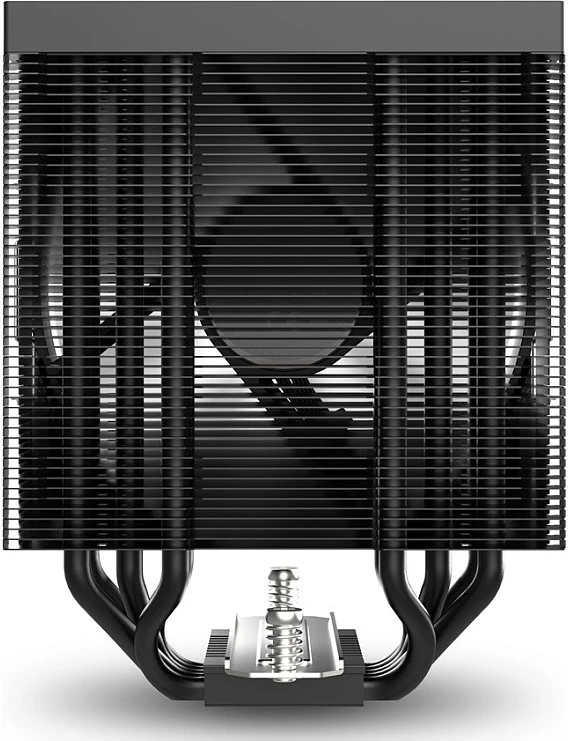 Kasë ftohëse Sharkoon A50 Black, 12cm, 1 ventilator, për procesor, e zezë