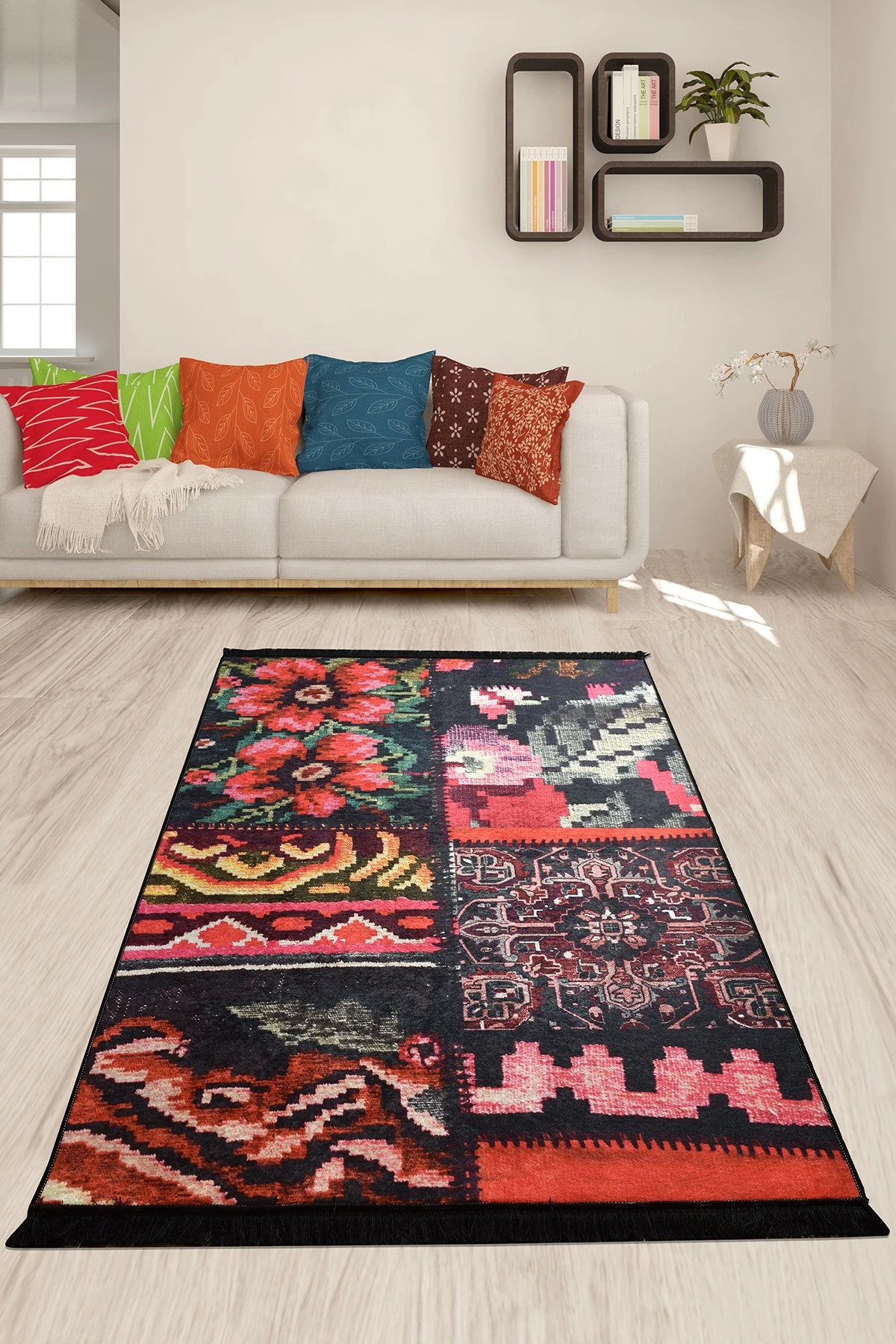Qilim për korridor, Conceptum Hypnose, ngjyrë blush, 80x150cm