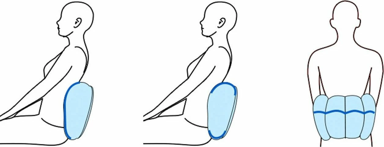 Jastëk mbështetës për kokë sedilje veture Baseus Comfort Ride CNTZ000013, memory foam, gri
