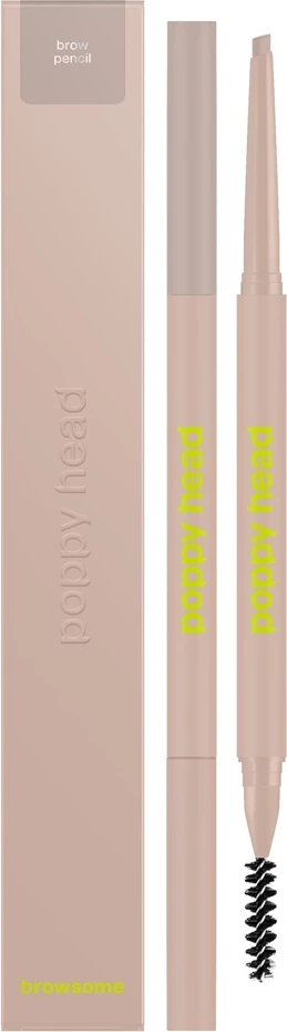 Laps për vetulla për femra Poppy Head Browsome 01 Soft Taupe 0.09g